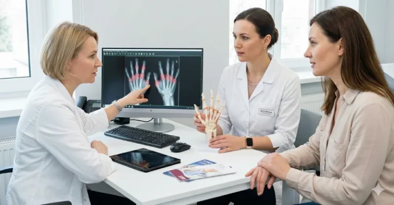 Reimatologs Rīgā - Aleksandra Bukina konsultē reimatisko saslimšanu gadījumā