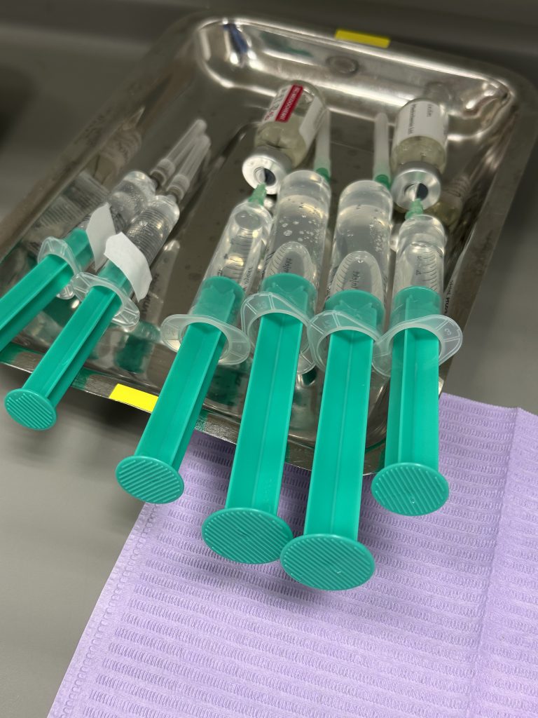 Sedācija anesteziologa uzraudzībā, lai ievietotu intrauterīnu spirāli