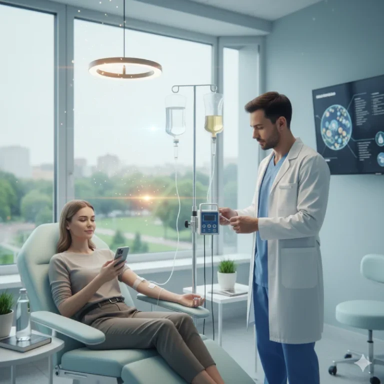 Infūziju terapija ātrs un efektīvs veids, kā intravenozi ievadīt zāles un atgūt veselību