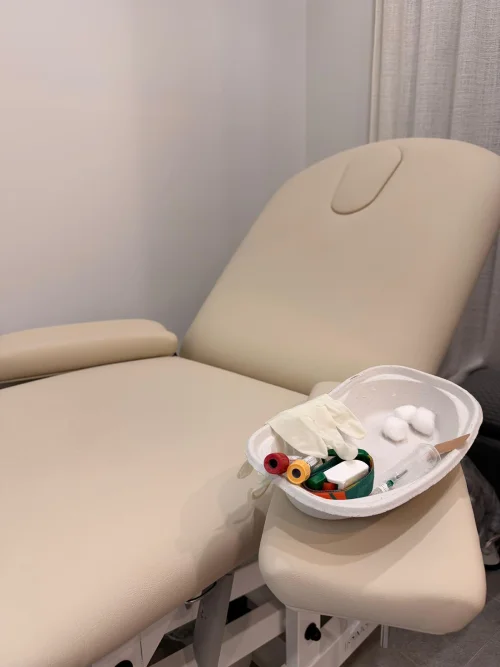 Analīžu nodošana tiek veikta pirms un pēc ārstu konsultācijām