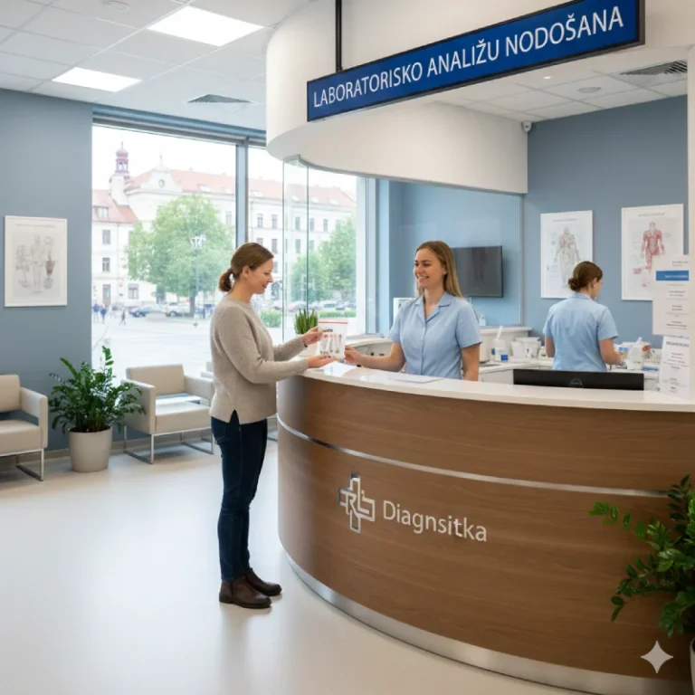 Analīzes RĪgā - asins analīzes, urīna analīzes un citi laboratoriskie izmeklējumi