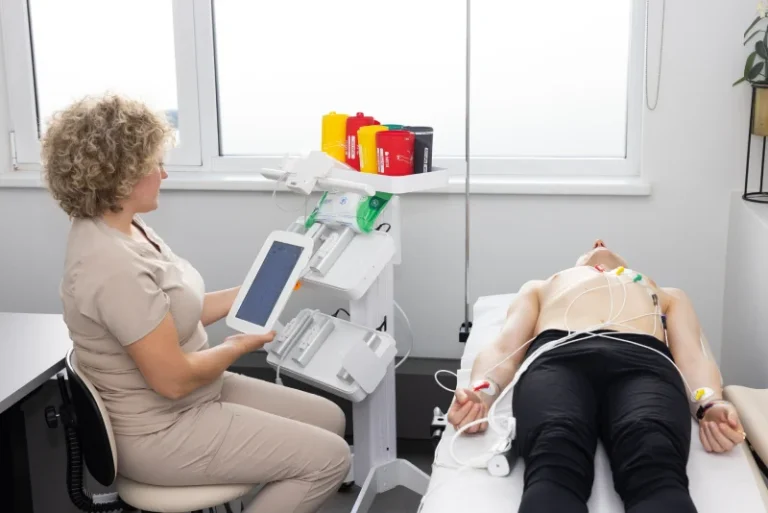 EKG pieraksts Rīgā pacientam, kuram nepieciešama veselības pārbaude