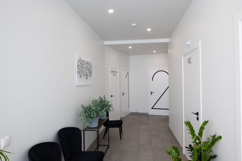 Uzgaidāmā telpa pirms asins analīžu nodošanas