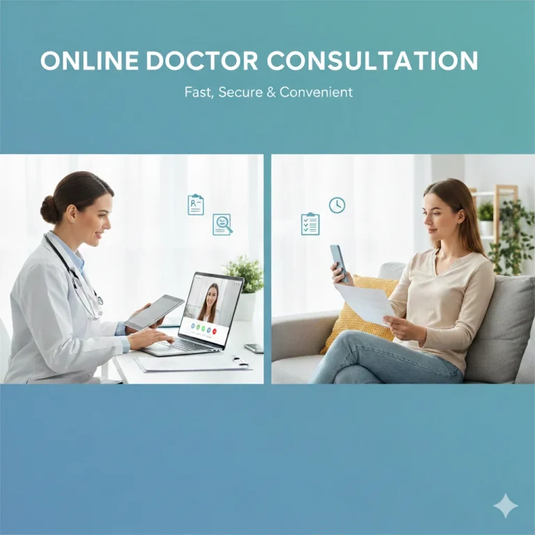 Online doctor consultatuon -