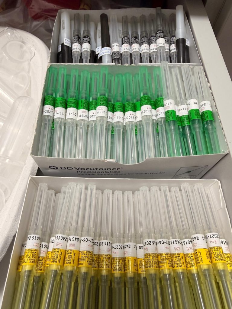 Laboratoriskās analīzes