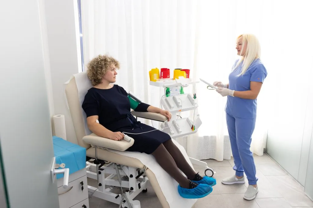 how long does glutathione iv stay in your system Infusion therapy