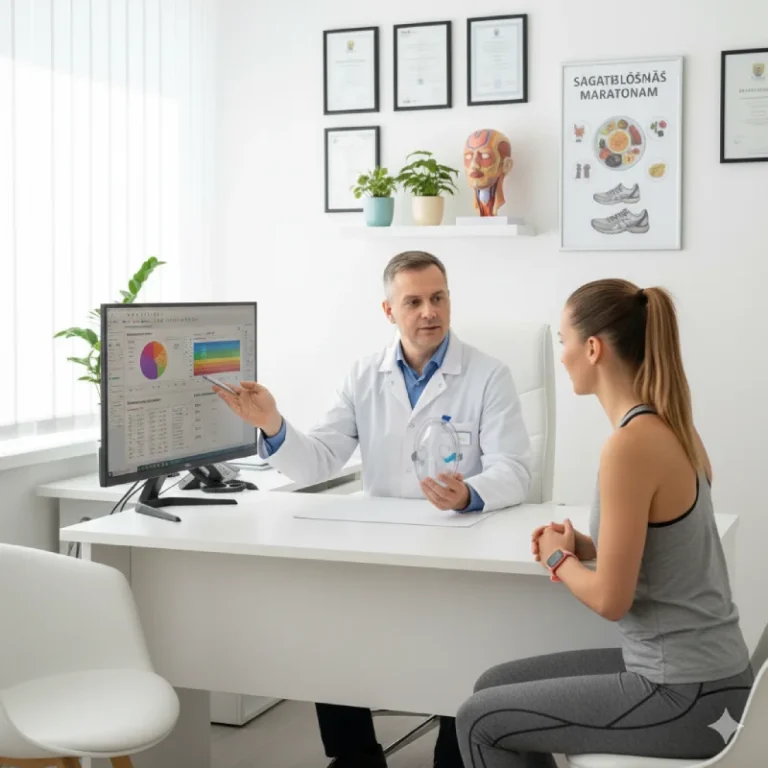 Sagatavošanās maratonam pie ģimenes ārsta dr. Ruslana Mihailovska