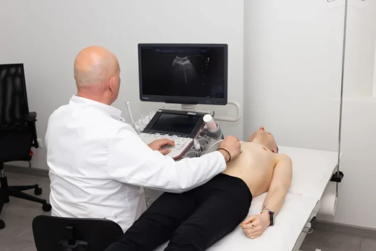 Prostate ultrasound for men after 40 years