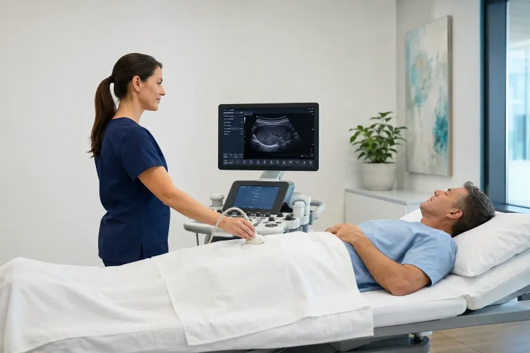 Sēklinieku ultrasonogrāfija Rīgā - ātra un droša izmeklēšanas metode