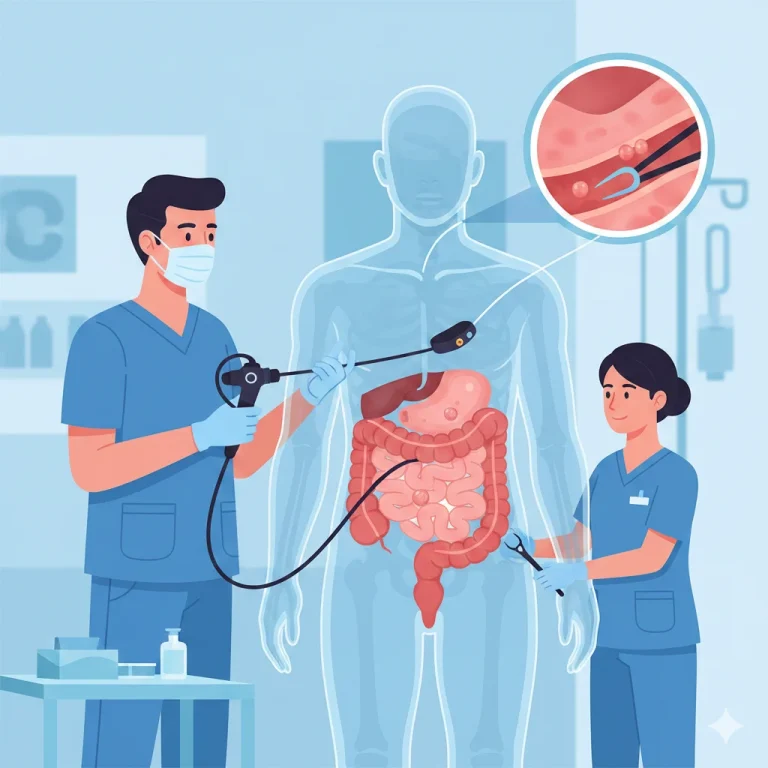 Kolonoskopija ir resnās zarnas endoskopisks izmeklējums, ko veic gastroenterologs