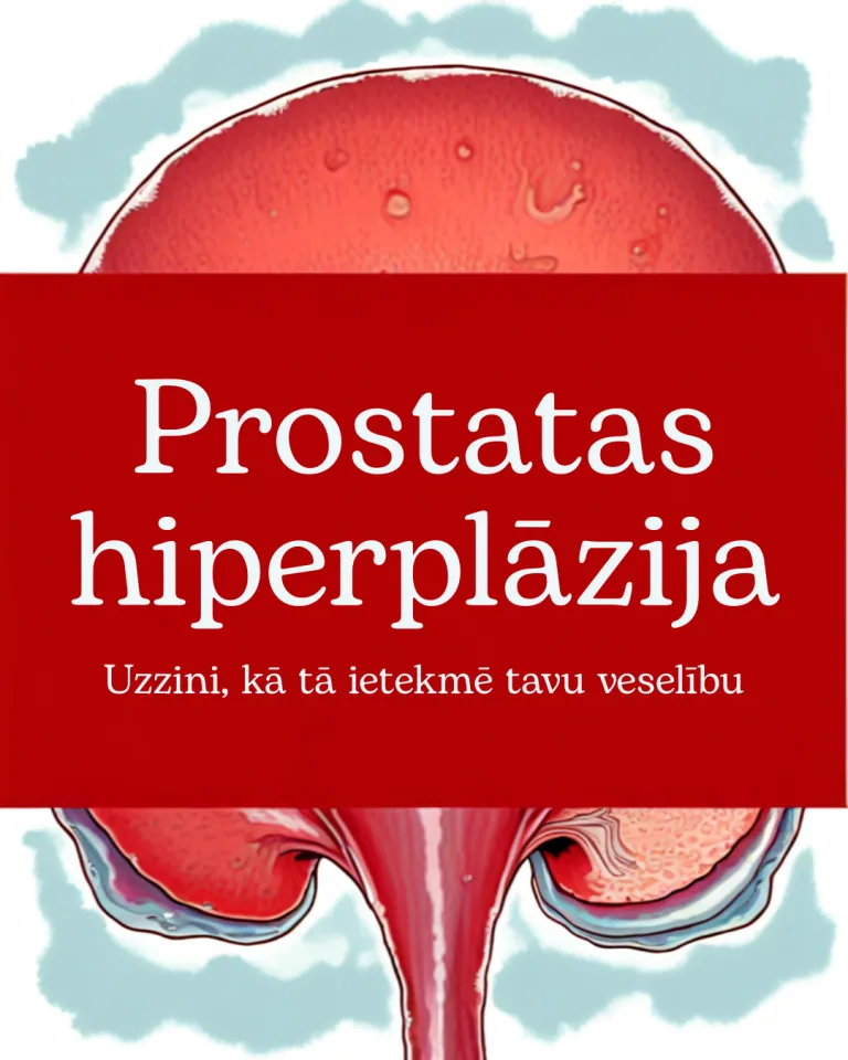 Prostatas hiperplāzija