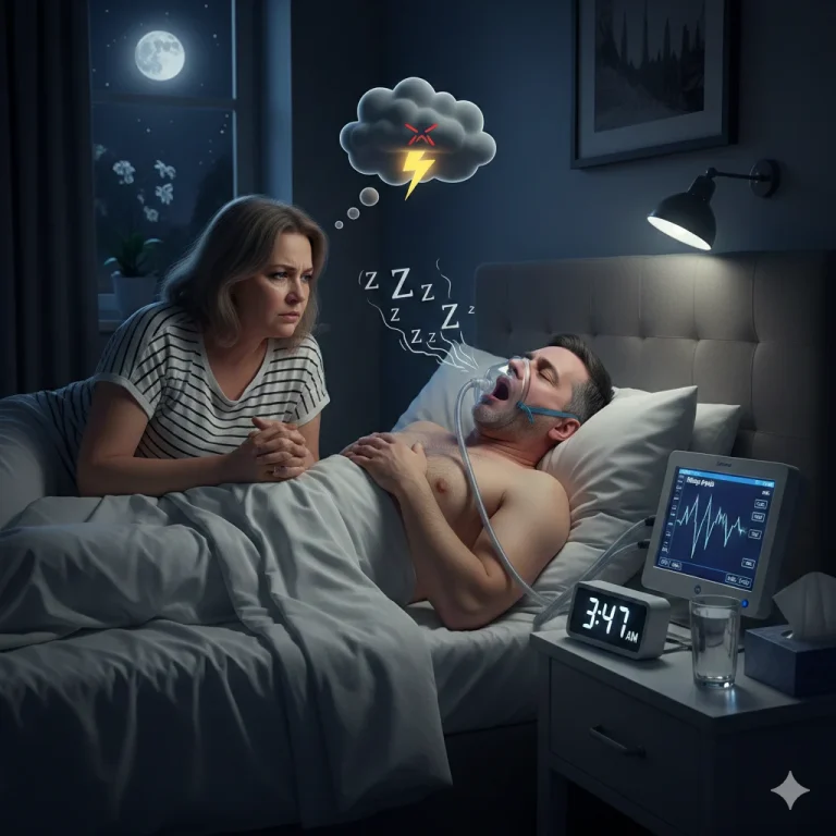 Храп и апноэ сна