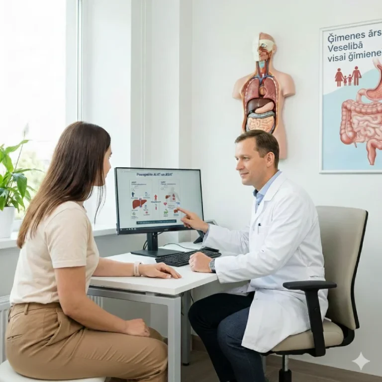 Paaugstināts ALAT un ASAT var liecināt par aknu bojājumu, žultsakmeņu slimību.