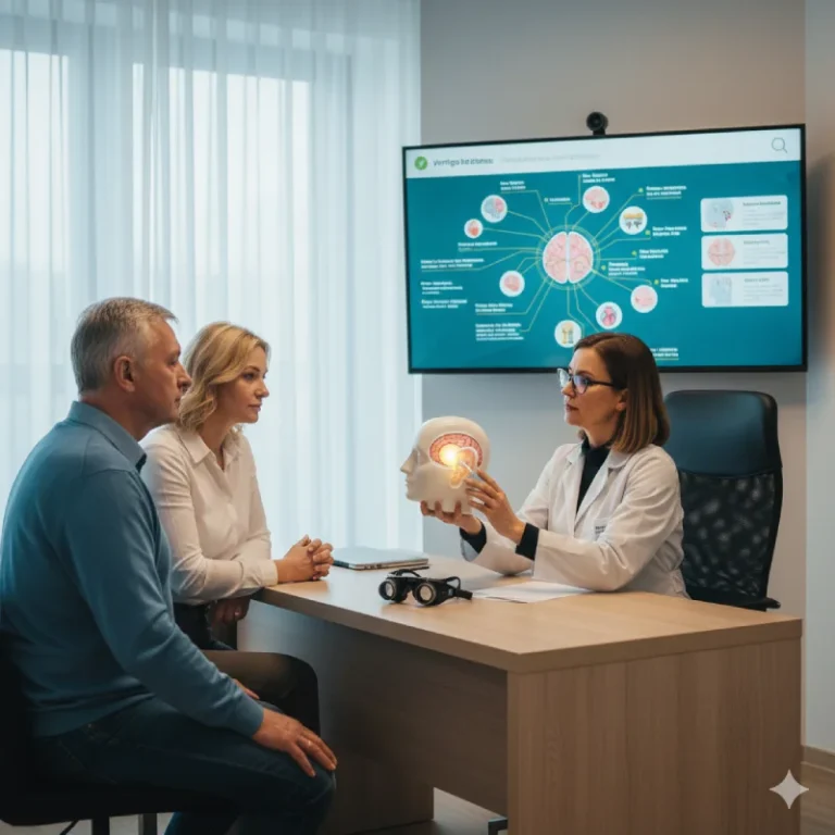 Galvas reiboņu diagnostika un ārstēšana ar neirologu Staņislavu Mironovu