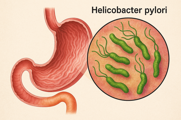 Helicobacter pylori diagnostika un ārstēšana