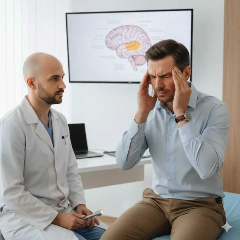 Stipras galvassāpes ārstē neirologs Rīgā - Staņislavs Mironovs