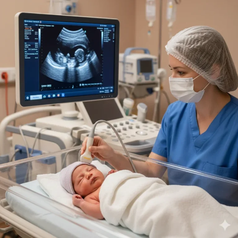 Pediatrs - dr. Jeļena Liepa konsultē bērnus un veic neirosonogrāfiju zīdaiņiem.