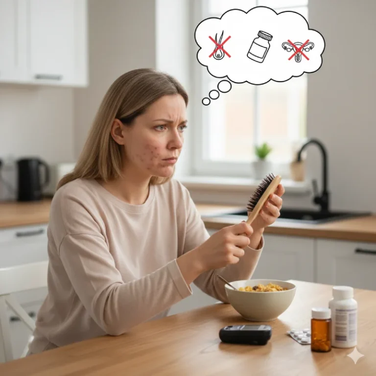 Policistisko olnīcu sindroms jeb PCOS diagnosticē un ārstē ginekologs Rīgā.