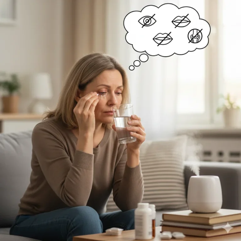 Šegrena sindroma simptomi, diagnostika un ārstēšana reimatologa uzraudzībā