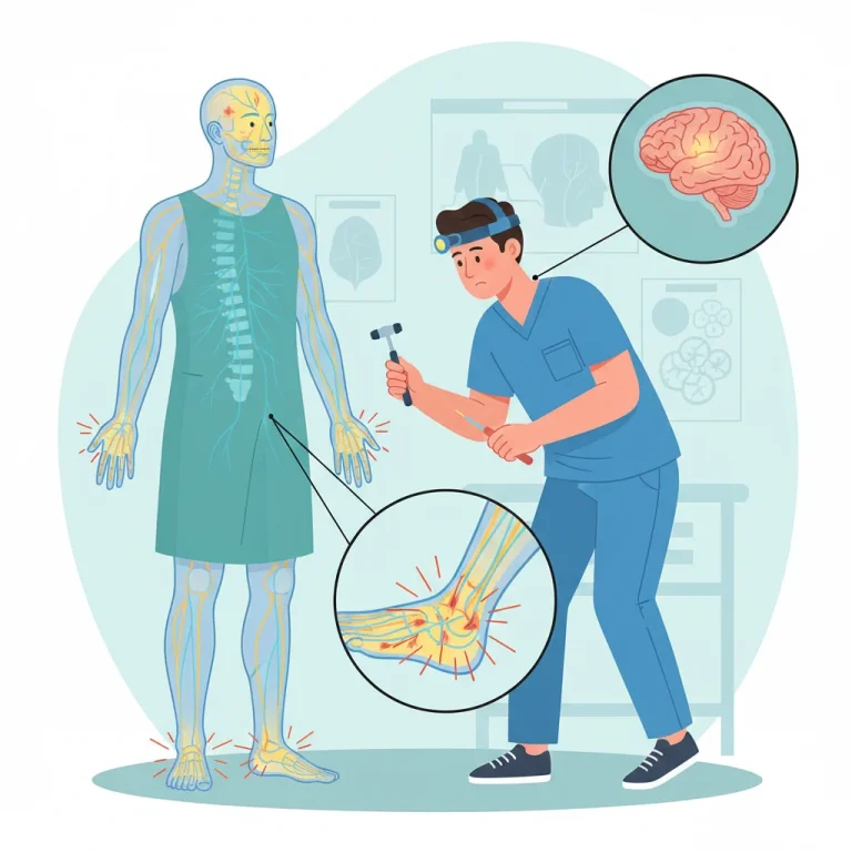 Tirpšana rokās un kājās - parastēzija, kuru ārstē neirologs