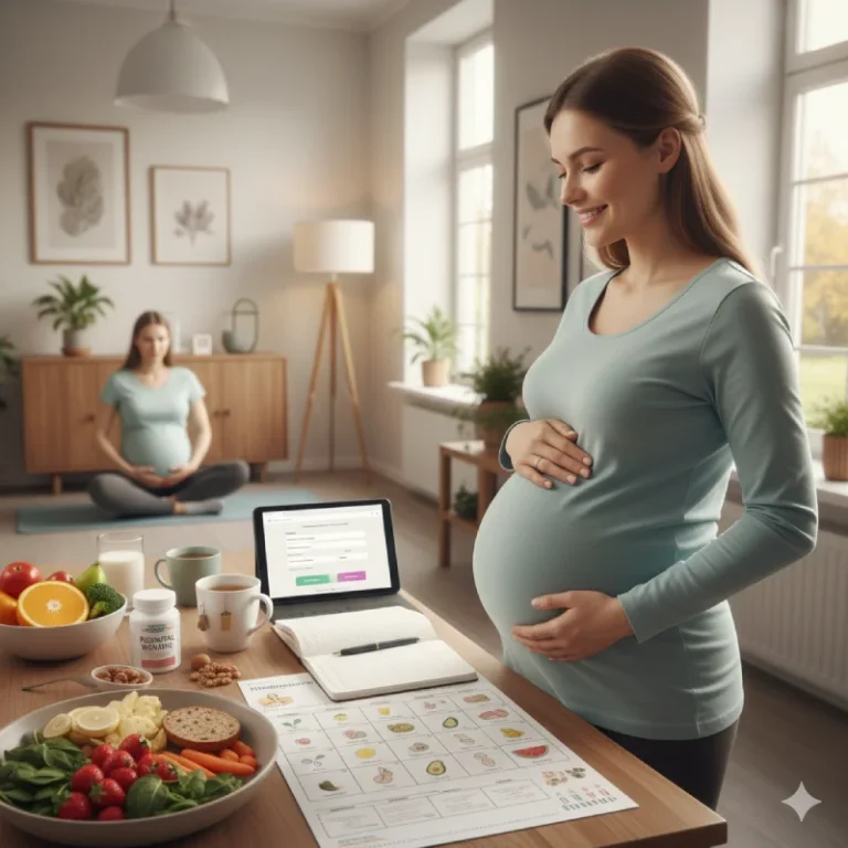 Grūtniecība ir komplekss fizioloģisks process, kura laikā sievietes organismā attīstās auglis.