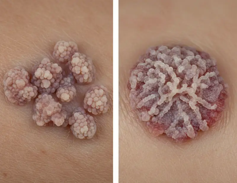 Ģenitālas kārpas ir visbiežāk sastopamās simptomātiskās izpausmes, ko izraisa CPV6 un CPV11.