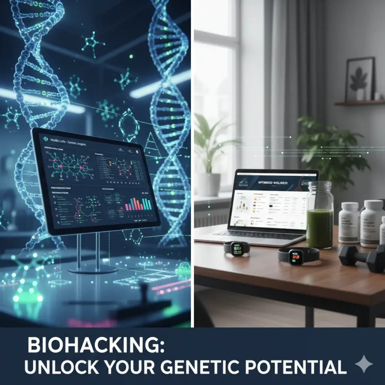 Biohakings - ģenētiskie DNS testi veselībai, diētai, sportam un vielmaiņai