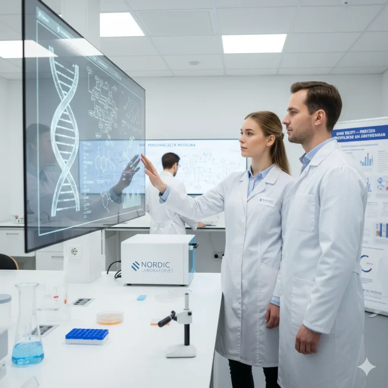 Ģenētiskie testi, lai izprastu savu genomu un personalizētu medicīnu savām vaajdzībām