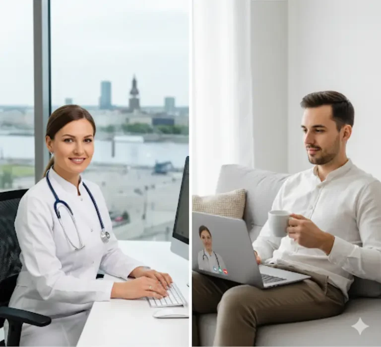Attālināta ārsta konsultācija - receptes izrakstišana, analīžu interpretācija, DNL atvēršana