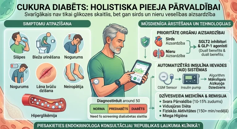 Cukura diabēts (Diabetes mellitus) ir hroniska vielmaiņas slimība, kuras galvenā pazīme ir paaugstināts glikozes līmenis asinīs jeb hiperglikēmija.