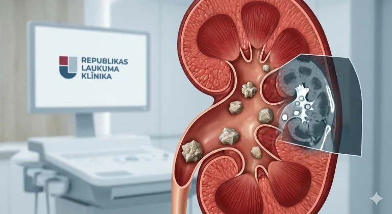 Nierakmeņi ir biežākā uroloģiskā saslimšana, ko ārstē urologs