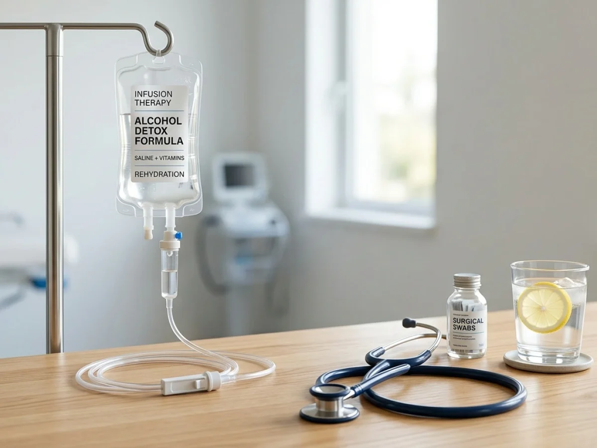 glutathione iv for alcohol withdrawal Alcohol Detox & Hangover Relief in Riga