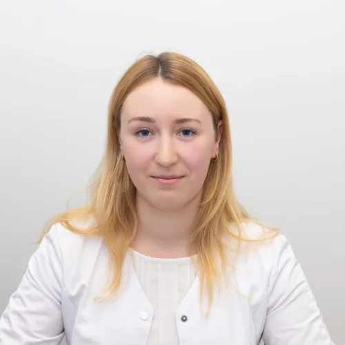 Aleksandra Bukina is certified rheumatologist, she treats joint pain, gout, arthritis