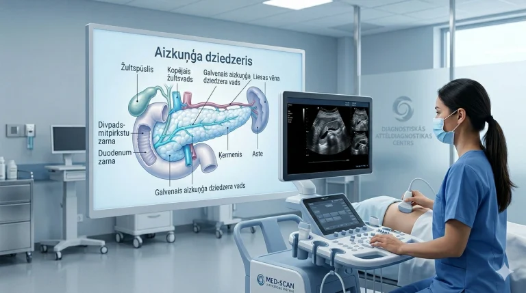 Hroniska pankreatīta pazīmes, ārstēšana un ultrasonogrāfijas nozīmes diagnostikā