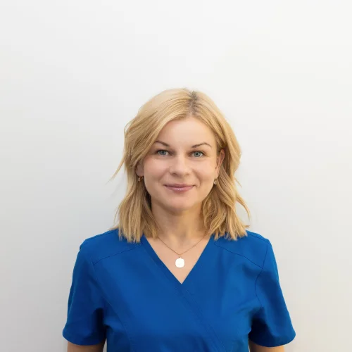 Pediatrician in Riga Jelena Liepa treats children from birth to adulthood
