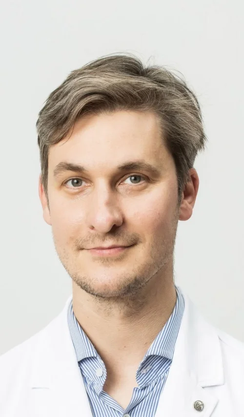 Janis Opincans is certified surgeon - consults patients with abdominal problems and skin lessions